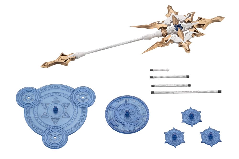 

Kotobukiya Modeling Support Goods Heavy Weapon Unit 57 Alnair Rod Total 228mm Plastic Model M.S.G [Lumitia Color] Length Approx. Non-Scale