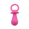 Pet Rubber Pacifier Dog Toy Interactive Rubber Soother Pet Dog Cat Puppy Elasticity Teeth Dog Chew Toys Tooth Cleaning Toy