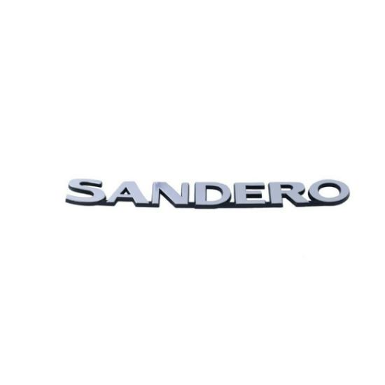 

Dacia Sandero Arka Bagaj Yazısı