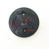 4 Pcs Black Round 115Mm*20Mm Round Rubber Arm Pads For Car Suv Lift Accessories