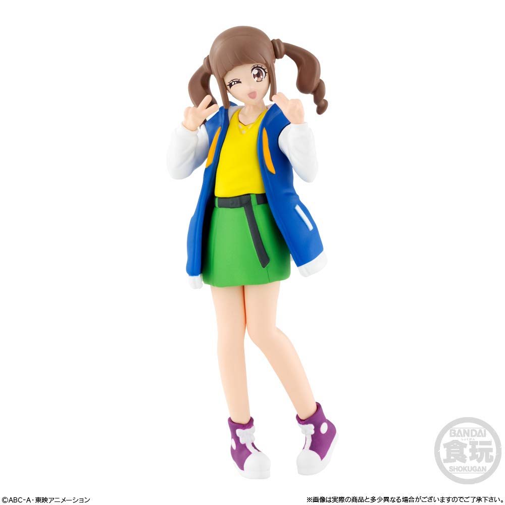 BANDAI Healin Good Precure Cutie Figure 2 Special Set (1 piece) Candy ToyGum (Healin Good Precure)