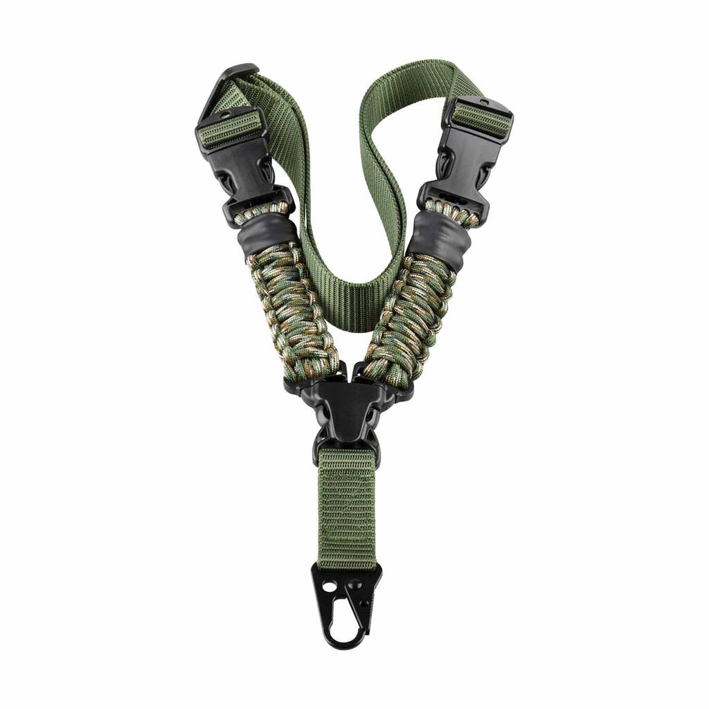 Sling – American Woven Umbrella Rope, Vertical Single-Point Shoulder Strap, Multi-Functional Outdoor  Shooting Gear