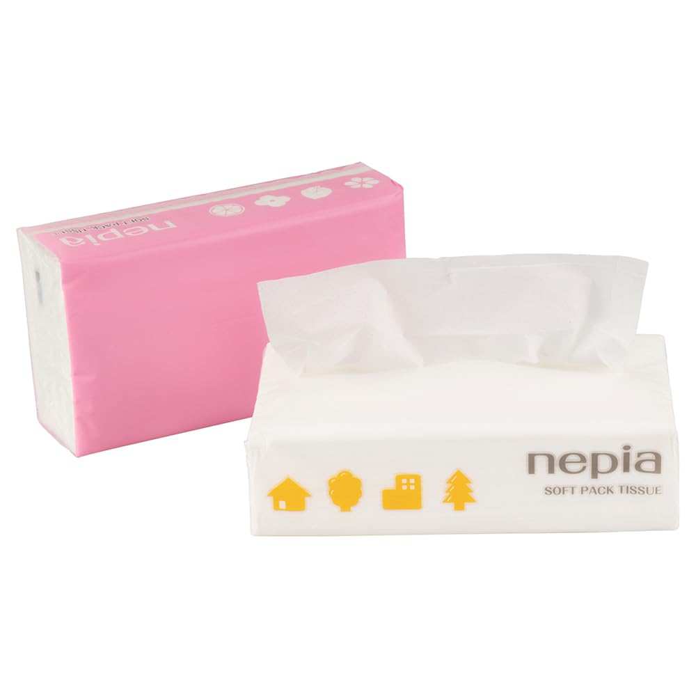 De Lenços de Papel Napier Pacote Macio 400 Folhas x 25 Ótimo Grande Volume Uso Comercial [Conjunto 5] (200 pares) Pacotes, Valor, Capacidade, Compra,