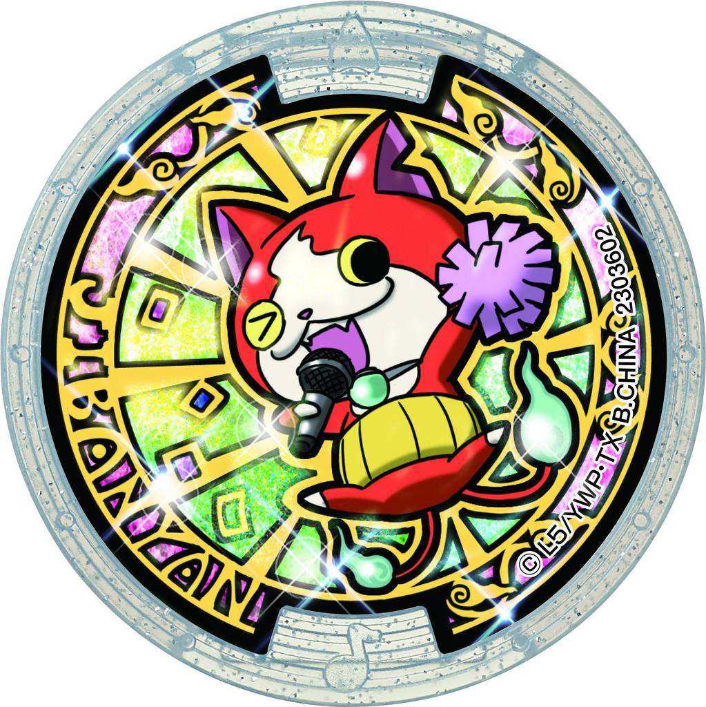 Singing and Talking with Jibanyan Show Yo-kai Watch Yo-kai Medals! One-Man
