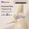 Dames Halfhoge Antislip Ademende Split-Teen Sokken voor Yoga en Pilates