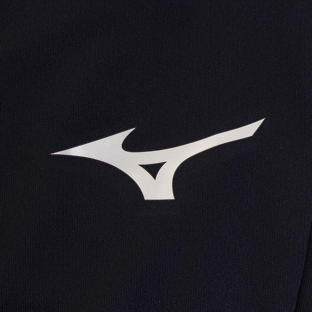 Mizuno Training Wear Soft Dry Knit Slim Deep Size Size L Shorts, Fit, Navy, 32MD9117,
