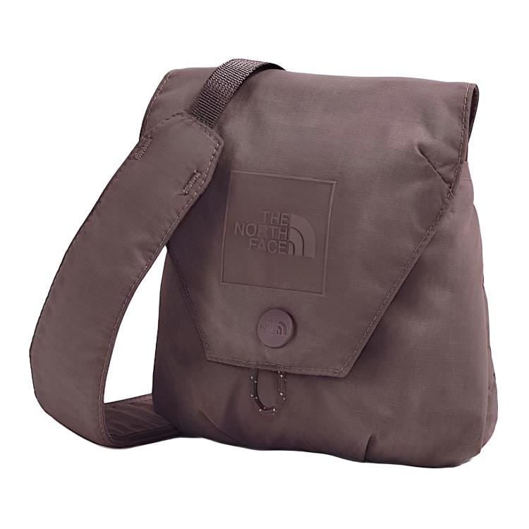 The North Face Glen Canyon Adjustable Detachable Shoulder Strap Nylon Crossbody Bag Unisex crossbody bag Purple NF0A8EET-BQ7 Purple