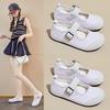 New Breathable Shoes Velcro Flat Loafers Casual Shoes