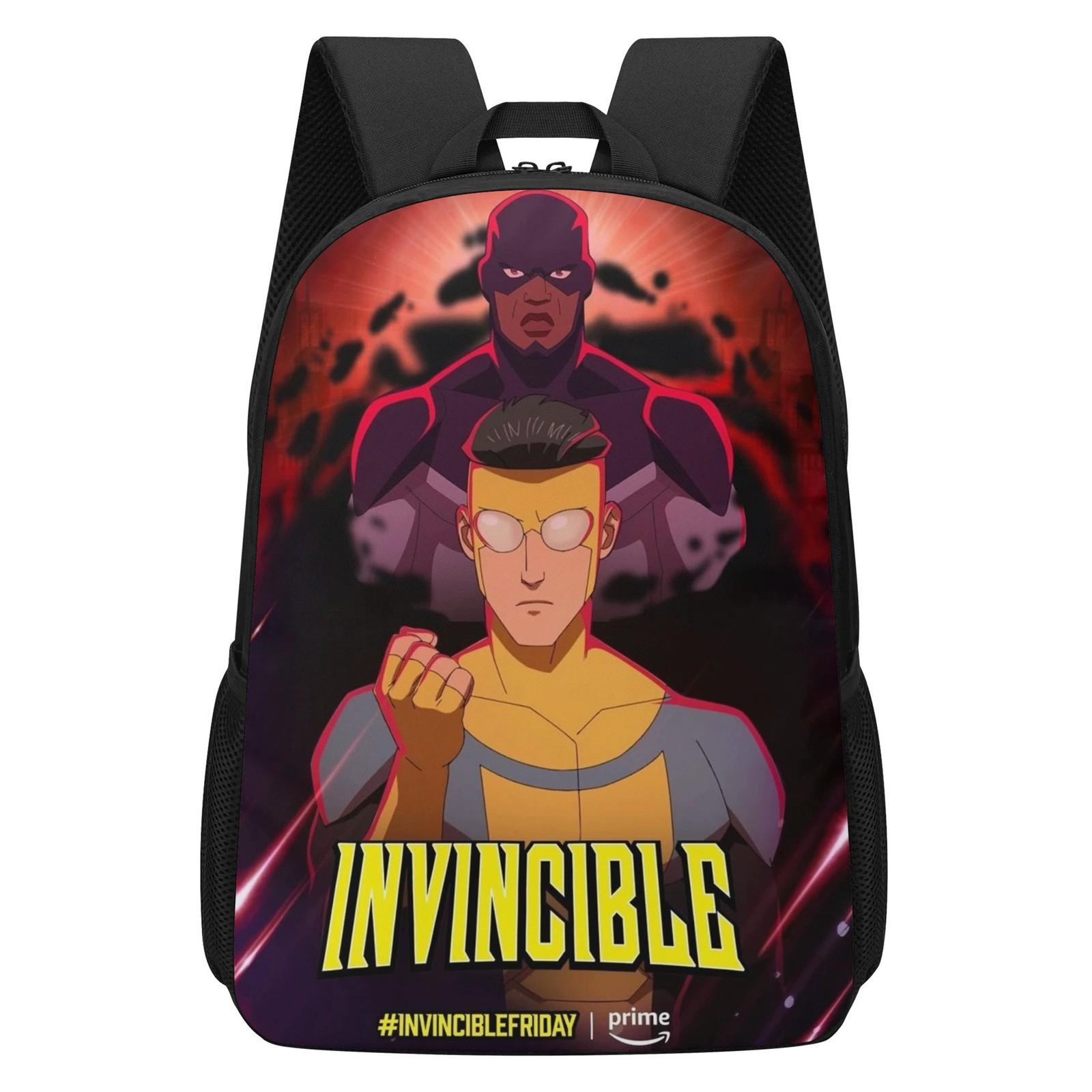 

Повседневная сумка через плечо с рисунком из мультфильма для учеников младших классов средней школы, рюкзаки большой вместимости One Size