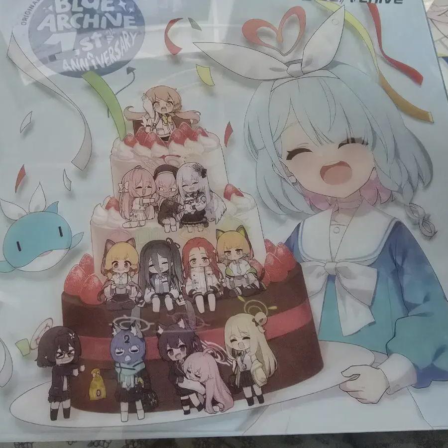 

I m Selling The Blue Archive 1st Anniversary Ost Package