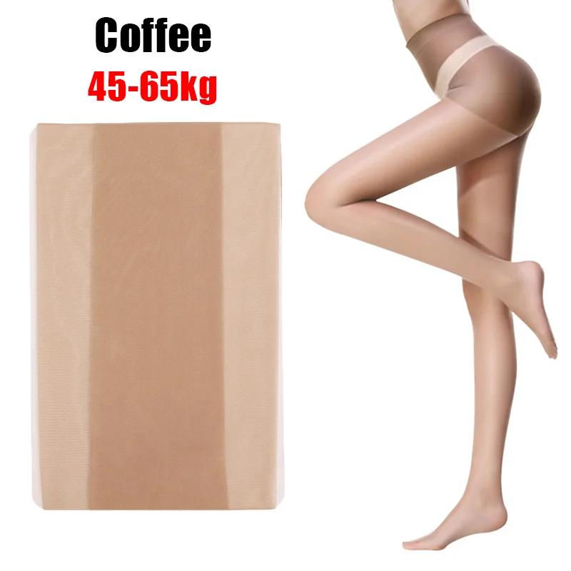 45-100Kg High Elastic Women Sexy Stocking Tights Plus Size Summer Thin Skin Color Stockings Pantyhose Tear Anti-Hooking Hosiery