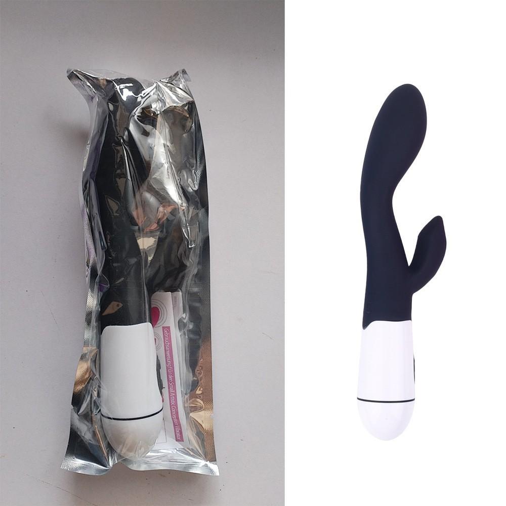 30-Frequency Vibrator Women's Silicone Fashion G-Spot Double Shock AV Stick Handheld Masturbation Massager Adult Sex