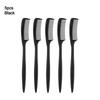 1/5pcs Plastic Miniature Comb Cute Mini Doll Combs For Hair Eyelash Eyebrow Doll Accessories Dollhouse Decorations