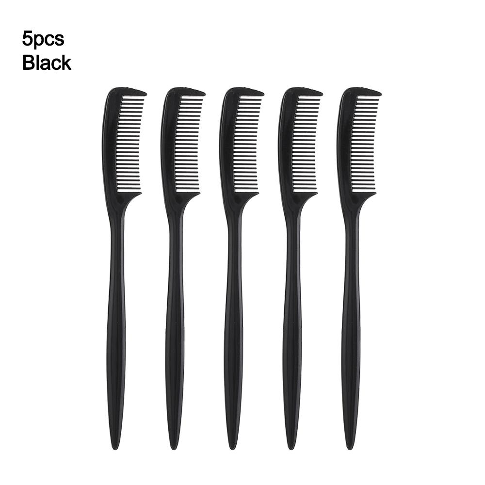 1/5pcs Plastic Miniature Comb Cute Mini Doll Combs For Hair Eyelash Eyebrow Doll Accessories Dollhouse Decorations