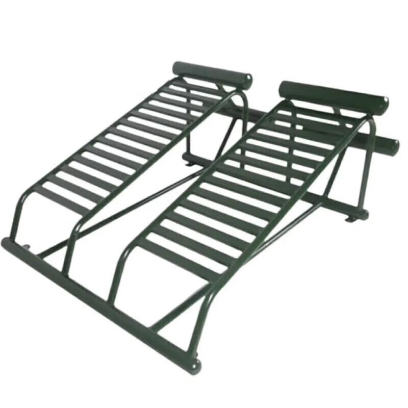 Outdoor Abdominal Strength Trainer