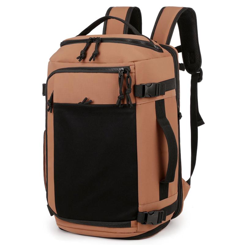 Fashion Business Backpack Men and Women Large-capacity Travel Cabin Bag Decompression Expansion Outdoor Backpack