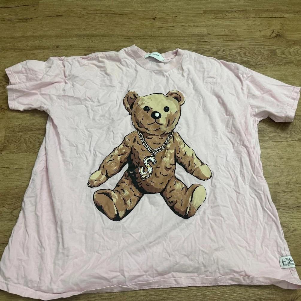 

Joyrich Teddy chain Tee Shirt Pink Size 2xl xxl 4XL