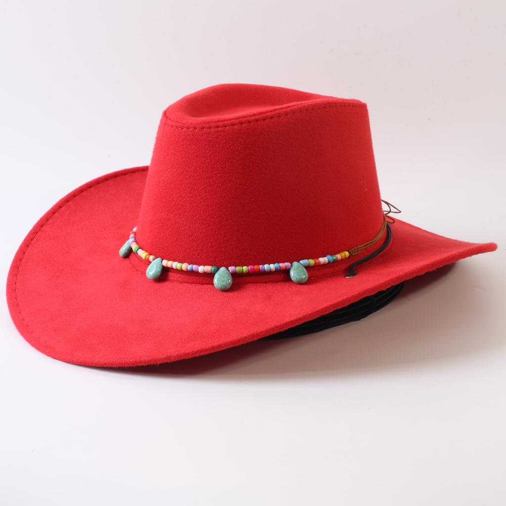Popolare cappello western da cowboy a tesa larga classico europeo e americano per uomo e donna moda outdoor cappello da cowboy anti-sole cappello jazz
