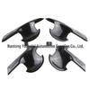 Toyota Veloz/AVANZA Door Bowl Sticker—Carbon Fiber, Fits 22 Models, L/R Drive