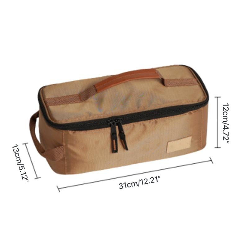 Cooking Utensils Carry Bag Camp Cookware Storage Bag Picnics Hikings Bag Outdoor Cooking Kitchen Tablewares Organizers