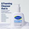 Cetaphil Hydrating Foaming Face Wash 236ml for Men Women Gentle Deep Clean Pollution Defense