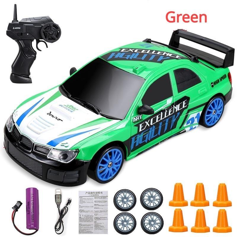 2,4G High Speed ​​Drift Rc Auto 4WD Spielzeug Fernbedienung AE86 Modell GTR Fahrzeug Auto RC Rennwagen Spielzeug für Kinder Weihnachtsgeschenke