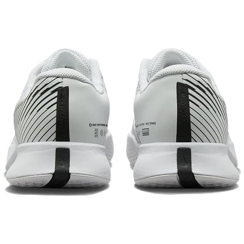 Nike Wmns Court Air Zoom Vapor Pro 2 White Pure Platinum Black DR6192-101