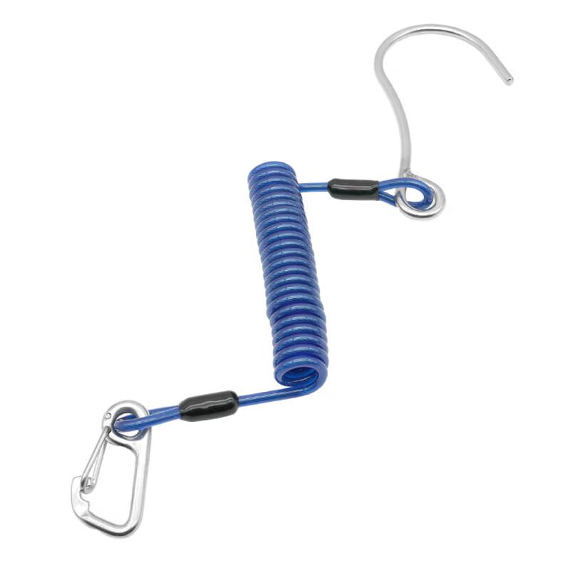Freediving 316 Stainless Steel Drift Safety Rope with Hook