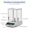 0.001g Precision Balance Analytical Lab Electronic Balance Precision LCD Display Weighing Scales for Laboratories Research