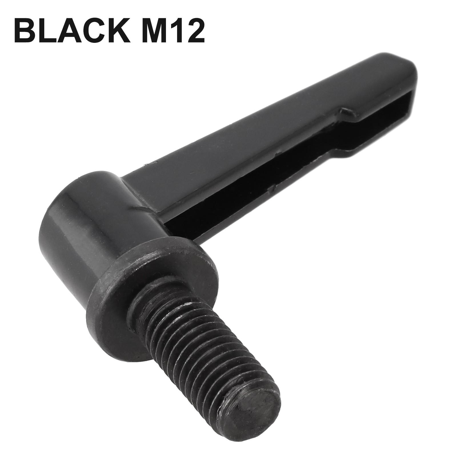 

Головні частини Фрезерний верстат Кріпильні фітинги Ручки Black M12