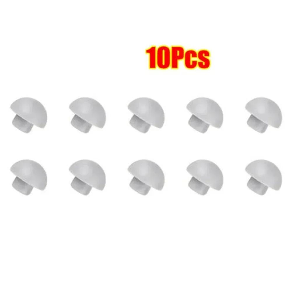 

Toilet Seat Buffers Pack White Stop Bumper Seat Bumpers Toilet Lid Accessories Top Cover Cushion Adhesive Pads Toilet Absorber