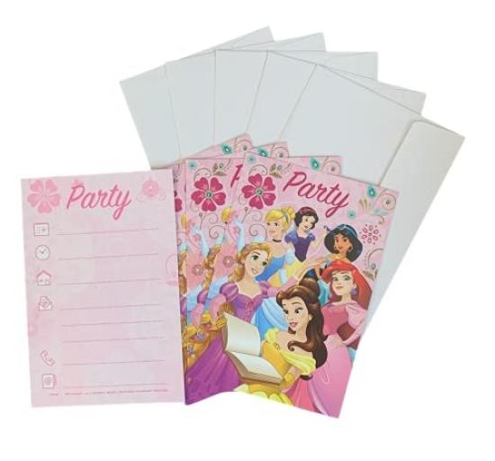 Buy Lot De 5 Cartes D Invitation Pour Anniversaire D Enfant La Reine Des Neiges Spiderman Cars Minnie Mickey Mouse Emoji Princess At Affordable Prices Free Shipping Real Reviews With Photos Joom