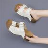 Soft-soled Non-slip Slope Heel Roman Shoes Breathable and Heightened Summer New Muffin Shoes Fashionable Versatile Platform Sandals