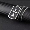 Cross Men's Trendy Brand Pendant Disco Hip-Hop Long Accessories Women's Necklace Pendant