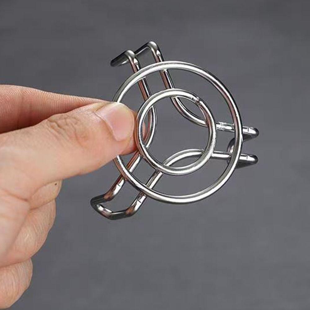 Stainless Steel Steam Rack Height And Height 2 Size Steaming Rack Multifunctional Steamer Cooking Small Pot Rack Thermos Cup