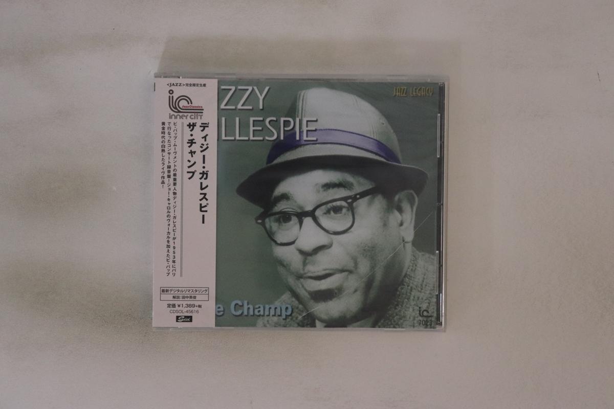 

CD DIZZY GILLESPIE - Champ CDSOL45616 SOLID 2017 Japan Obi Jazz Used