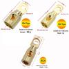 0GA 4GA 8GA Car Audio Connector O-Type Car Audio Terminal Connectors Durable Power Connector