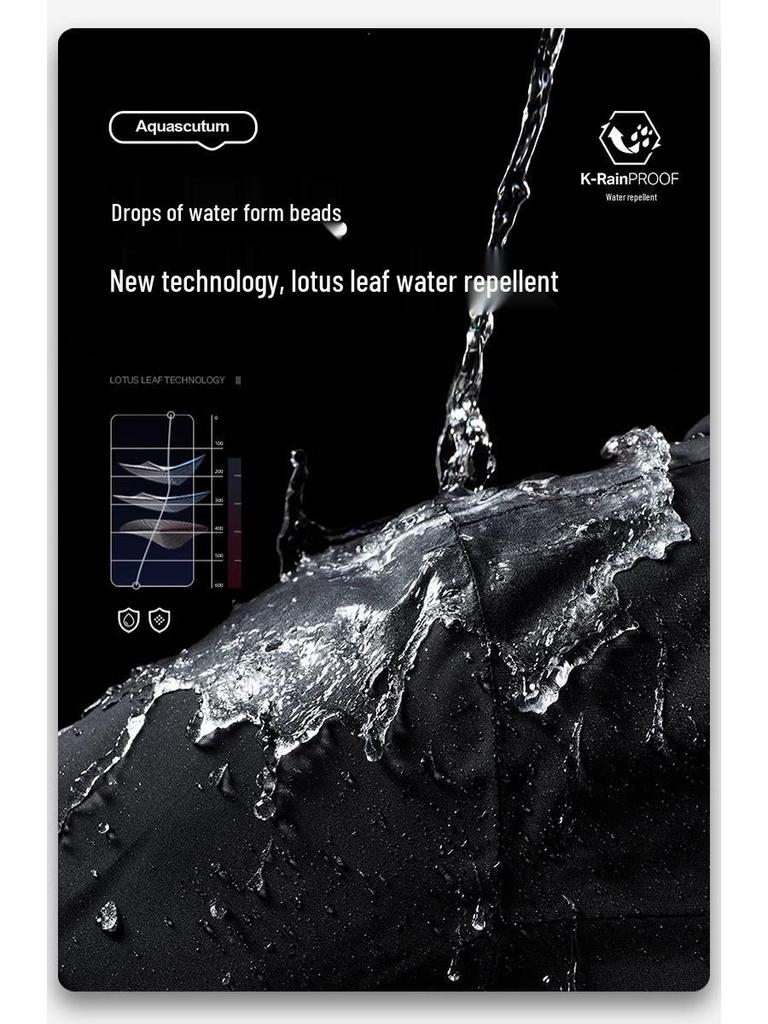 Unisex Three-in-One Windbreaker: Warm, Waterproof, and Detachable for Autumn and Winter Mountaineering