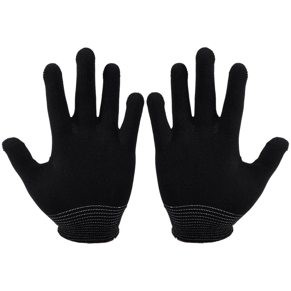 

1/30pairs Protective Gloves Cotton Thread Gloves Work Thick Nylon White Yarn Wear Resistant Cotton Thread Gloves Mittens 1pairs