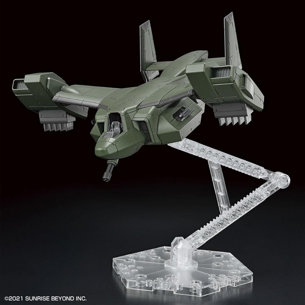 Bandai Spirits HG V-33 Stork Carry 1/72 Scale Color-Coded Plastic Model Kit