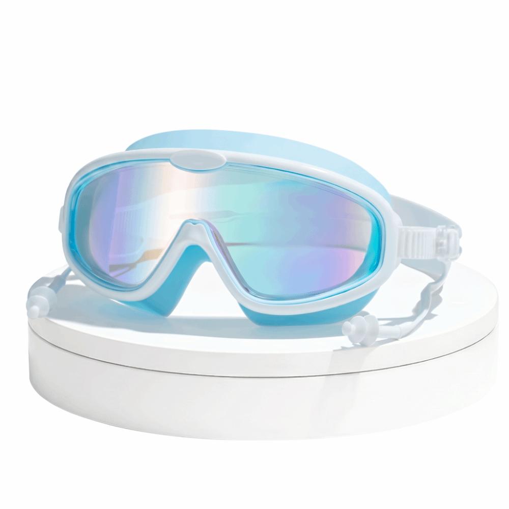 Wide View Big Frame Swim Goggles Anti-Fog Large Frame Swim Goggles Swimming Goggles Swimming