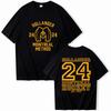 Hot TV Heated Rivalry Print Short Sleeve T Shirt Unisex Women Graphic Vintage TShirt Y2k Hip Hop Tees Tops Streetwear Clothes