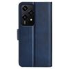 For Honor 200 Lite Leather Case Wallet Phone Cover with Dual Magnetic Clasps