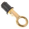 Rubber Plug Marine Boat Drain Plug Sturdy Boat Accessories Brass Handle Drain Plug  Yachts