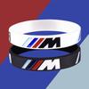 Rubber Stretch Wristbands Sports Bracelet Bangle Decoration For BMW M Power M3 M4 M5 G15 G16 E39 E36 E87 E53 F44 F07 G42 G20 G30