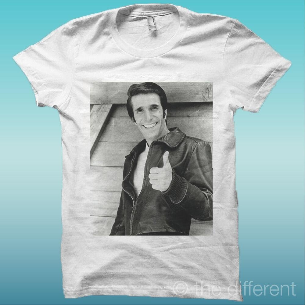 

Футболка унисекс Fonzie Happy Days белая футболка унисекс «Счастье есть моя»