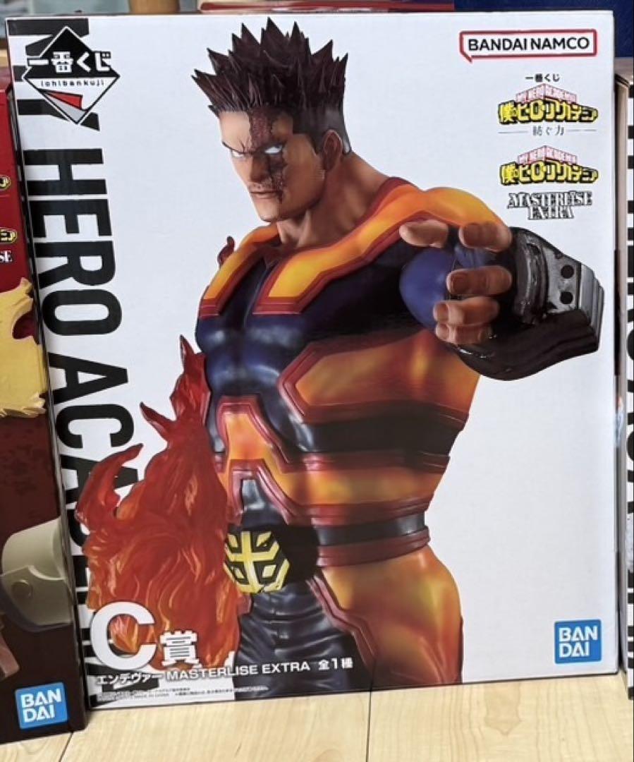 

[Б/У] Ichiban Kuji My Hero Academia Вращающаяся Сила Приз C Статуэтка Старателя
