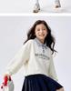 Girls' 2026 Spring/Autumn Sweatshirt & Pants Set - Stylish Two-Piece Outfit for Big Kids