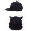 Cool Horn Breathable Baseball Cap Unisex Adult Sports Hat Outdoor Activity