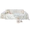 Simple Sofa Towel Full Cover Cloth Summer Ice Silk Sofa Cover Sofa Cover Non-Slip Sofa Cushion Summer